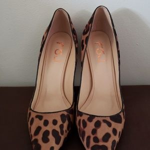 Leopard 🐆 print 👠